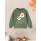 Flower Kids Sweat Shirt LittleTwin BabyShop