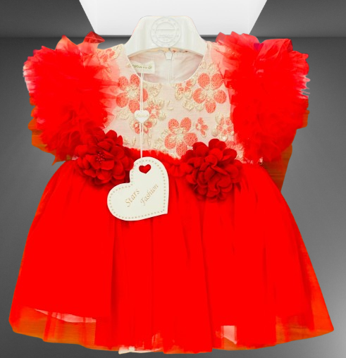 FANCY FROCK LittleTwin BabyShop