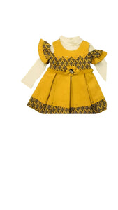 Girls woolen Frock