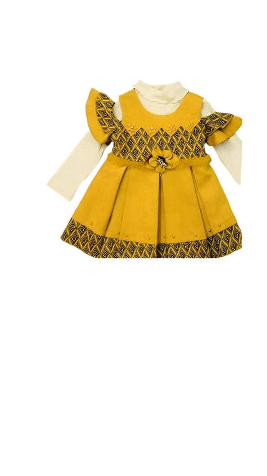 Girls woolen Frock