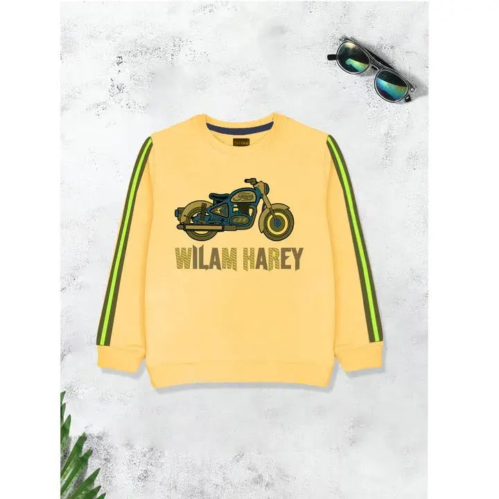 Willam Harley kids Sweat Shirt LittleTwin BabyShop