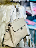 Beige Casual Hand Bag LittleTwin BabyShop