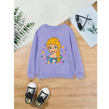 Elsa Girls Sweat Shirt LittleTwin BabyShop