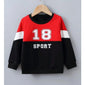 Boys sweatshirt LittleTwin BabyShop