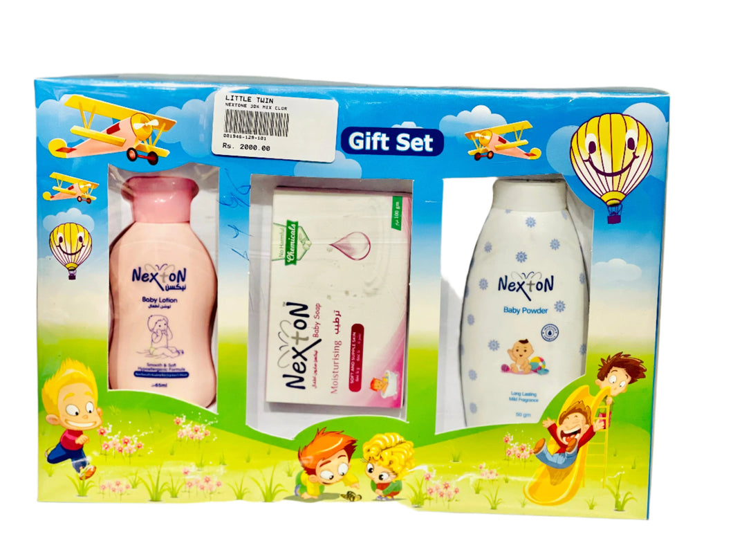 Nexton baby Gift Set LittleTwin BabyShop