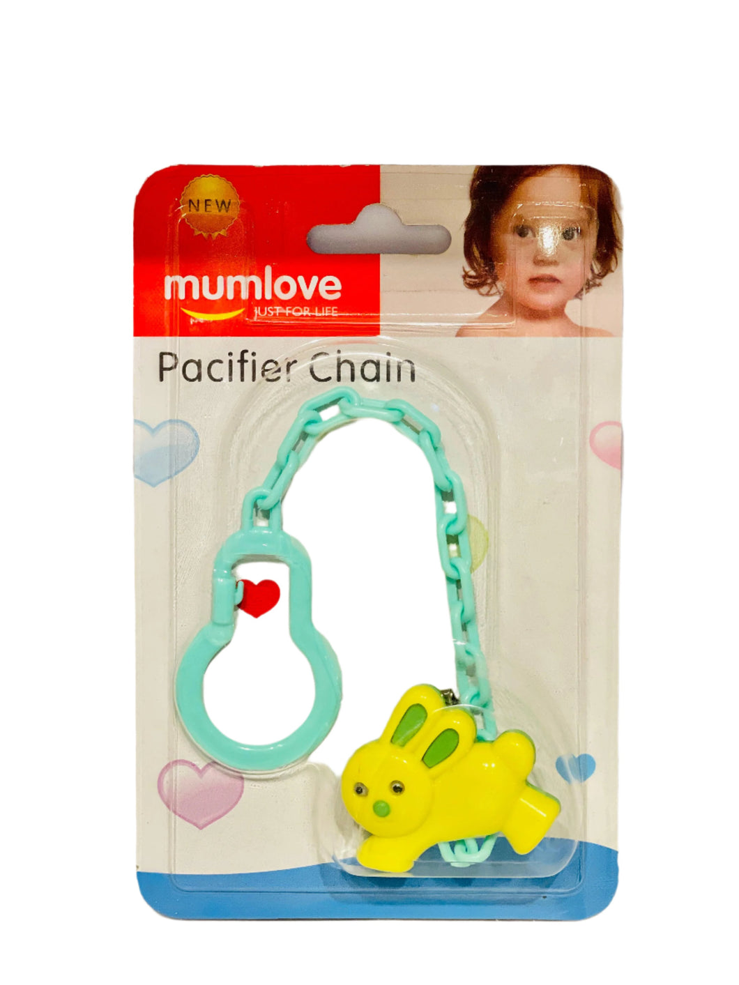 Pacifier Chain LittleTwin BabyShop