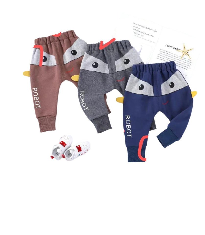 Boys trousers terry French LittleTwin BabyShop