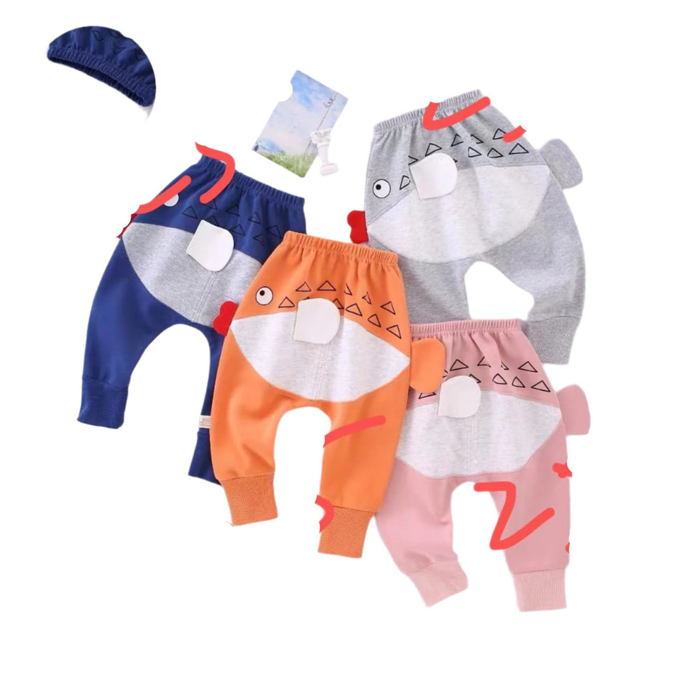 Boys trousers terry French LittleTwin BabyShop