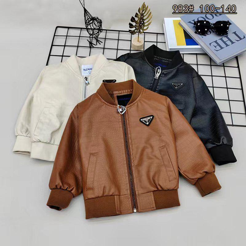 Leather Jacket LittleTwin BabyShop