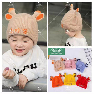 Woolen Caps LittleTwin BabyShop