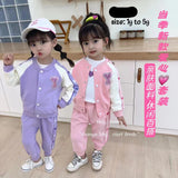 Girls 3PC Suit Winter Imp LittleTwin BabyShop