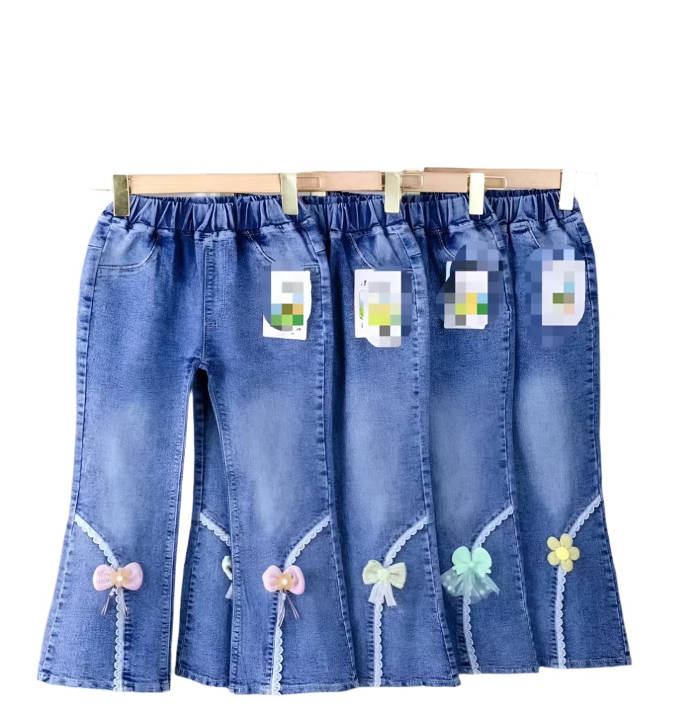 Girls jeans LittleTwin BabyShop