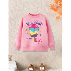 The Best Life Girls Sweat Shirt LittleTwin BabyShop