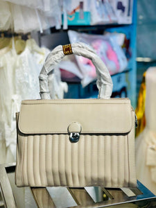 Beige Casual Hand Bag LittleTwin BabyShop